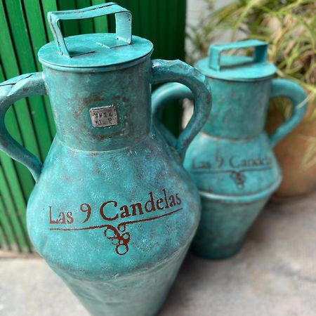 Las 9 Candelas Alojamiento En El Centro De Yecla Exterior photo