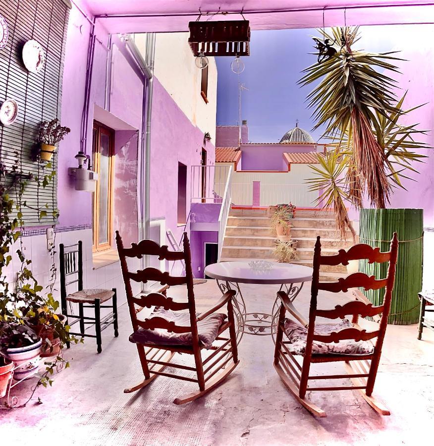 Las 9 Candelas Alojamiento En El Centro De Yecla Exterior photo
