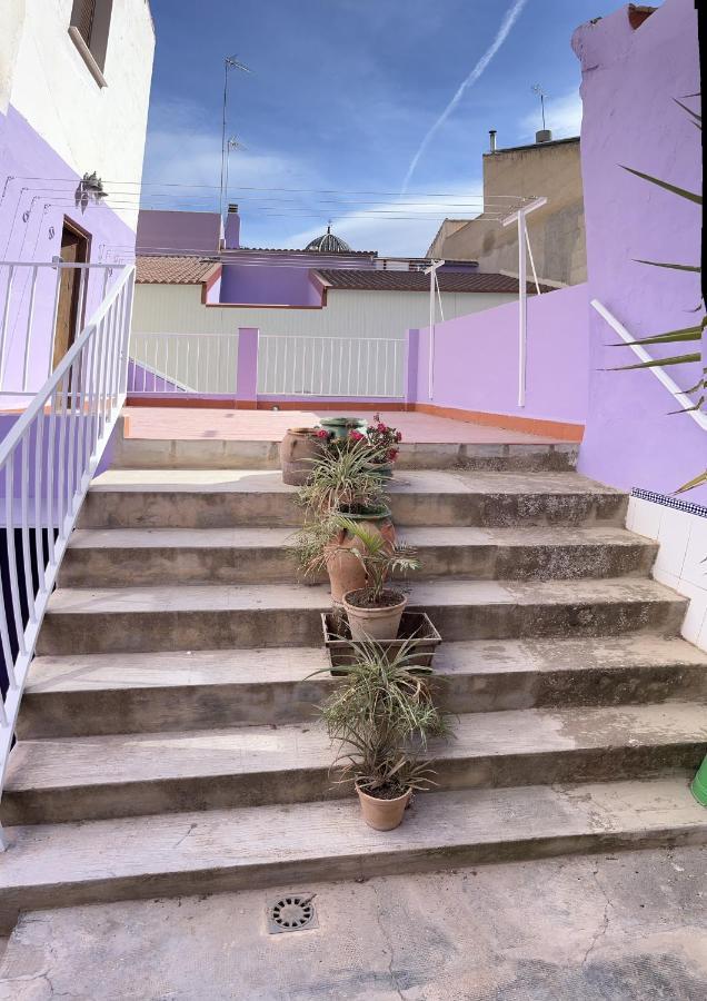 Las 9 Candelas Alojamiento En El Centro De Yecla Exterior photo